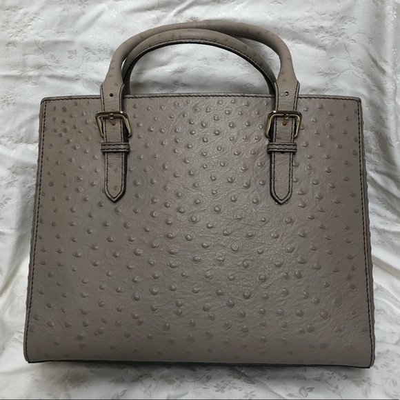 New Kate Spade Quinn Portia Valley (taupe) tote - Picture 4 of 9